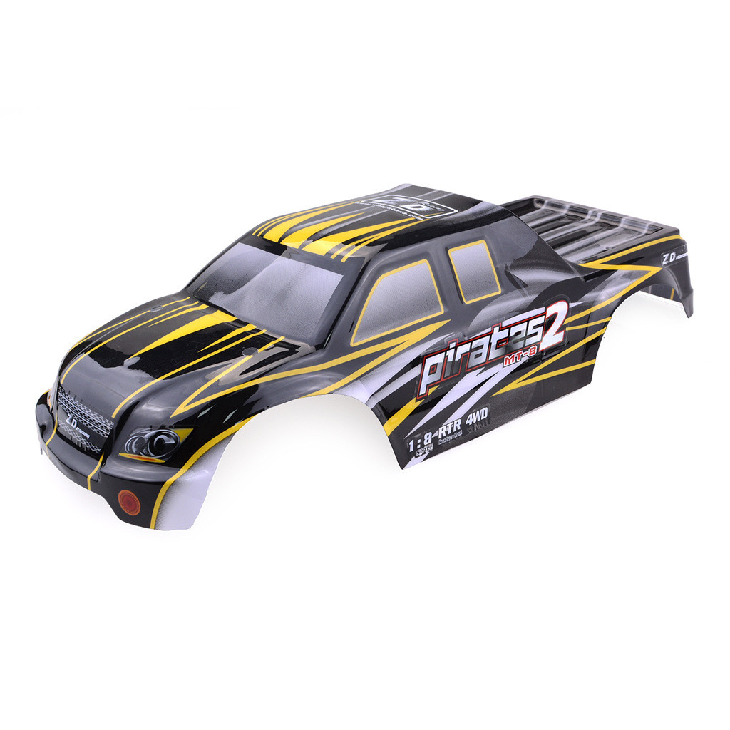 ZD Racing ZD Racing 08427 1: 8 เปลือกรถเท้าใหญ่ไฟฟ้า