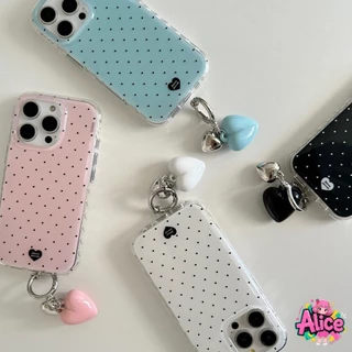 🌸Alice🌸ส่งจากไทย เคสโทรศัพท์มือถือ เคสไอโฟน กันกระแทก สําหรับIPHONE 16 11 12 13 14 15PRO MAX 7Plus XS/XR XSMax