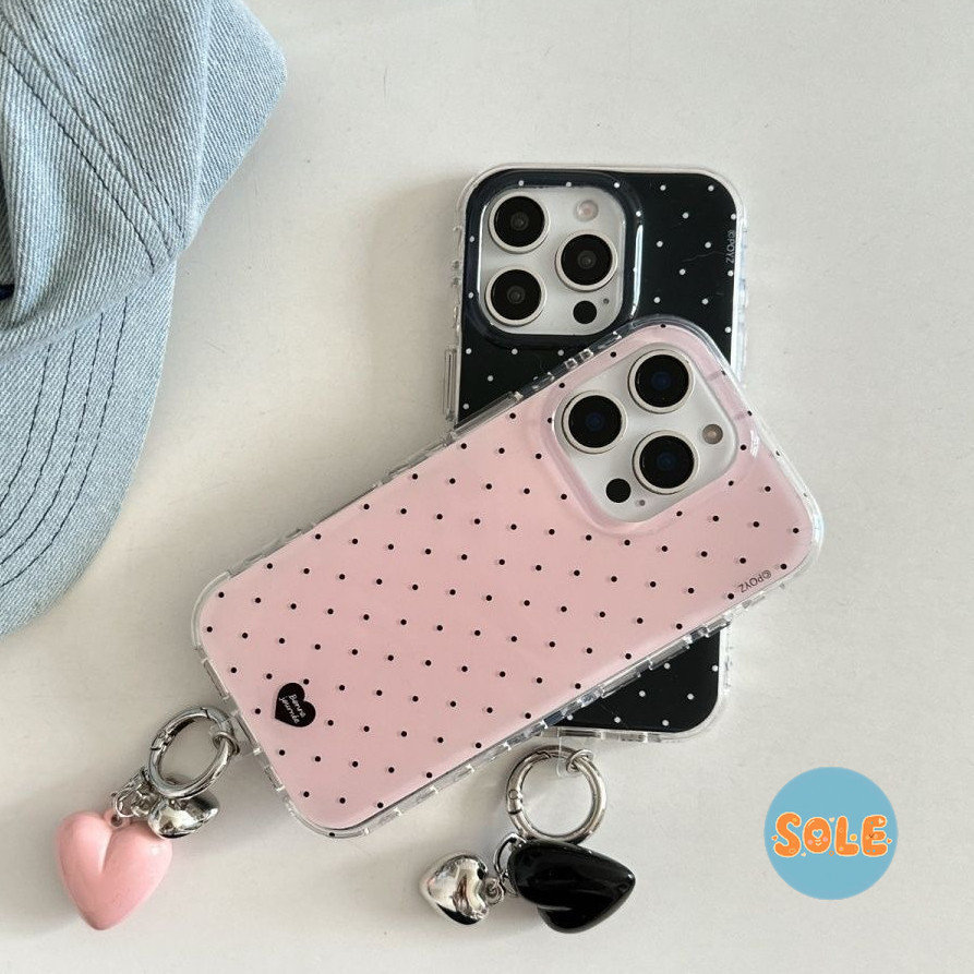 🌸Sole🌸ส่งจากไทย เคสโทรศัพท์มือถือ เคสไอโฟน กันกระแทก สําหรับIPHONE 16 11 12 13 14 15PRO MAX 7Plus XS/XR XSMax