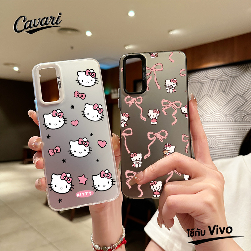 เคสโทรศัพท์ Vivo Y17s Y18 Y15 Y22 Y21 Y27 Y17 Y78 Y20 Y12i Y02 Y15s Y33s Y36 Y100i Y12s กิตตี้รูปแบบต่าง โทรศัพท์ จัดส่ง