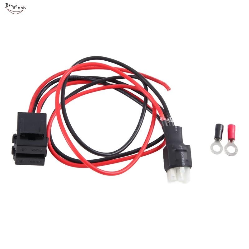 30A 1M ฟิวส์ 6 PIN คลื่นสั้นสายไฟสําหรับ FT-857D FT-897D