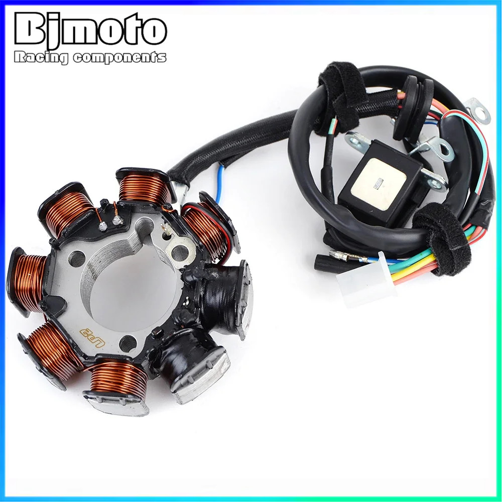เครื่องกําเนิดไฟฟ้า Stator Coil สําหรับ Honda NX125 NX 125 1988 1989 1990 31120-KY7-004