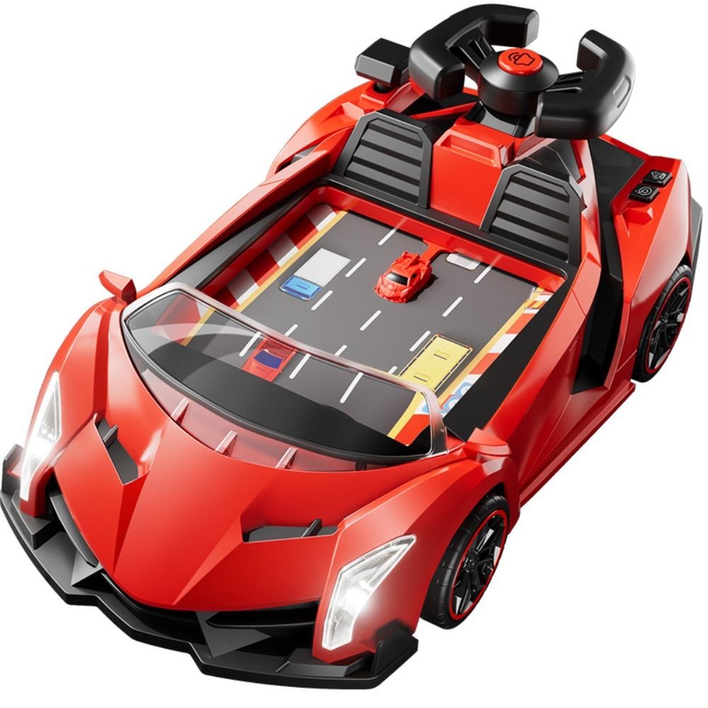 ของเล่นพวงมาลัย เนบูลาร์,พร้อมเพลงแสงเสียงเกมแบบโต้ตอบของเล่น,มินิรถที่มีแสงแข่งไฟฟ้ายูเอสบีขับเคลื่อนล้อแข่งของเล่นพรรคเกม ราคา ถูกที่สุด ดีลบีเคเค แกลเลอรีภาพที่ 6