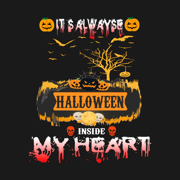 เสื้อยืด Vintage Halloween Cotton 100% ลายการ์ตูน Y2K thumbnail 9