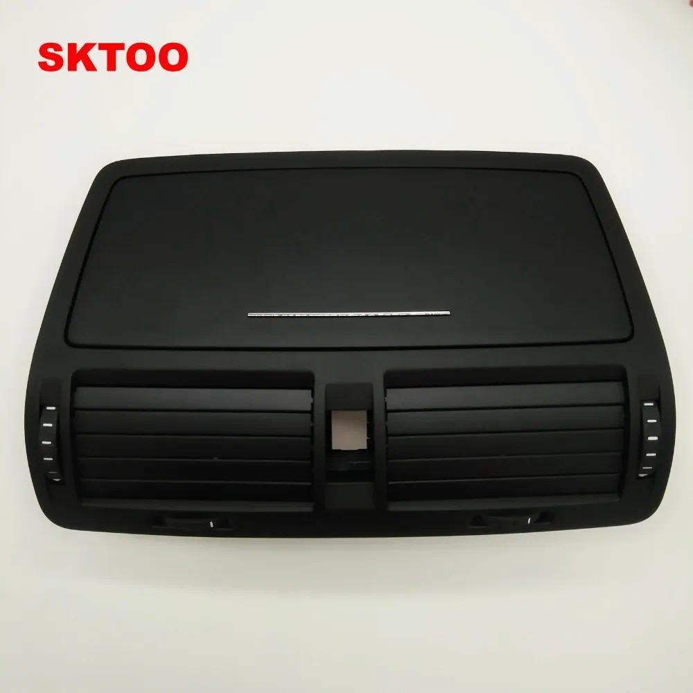 ใหม่ Black Dash Center Air Vent Outlet Storage สําหรับ Skoda OCTAVIA MK2 2004-2013 1ZD819951 1ZD 819