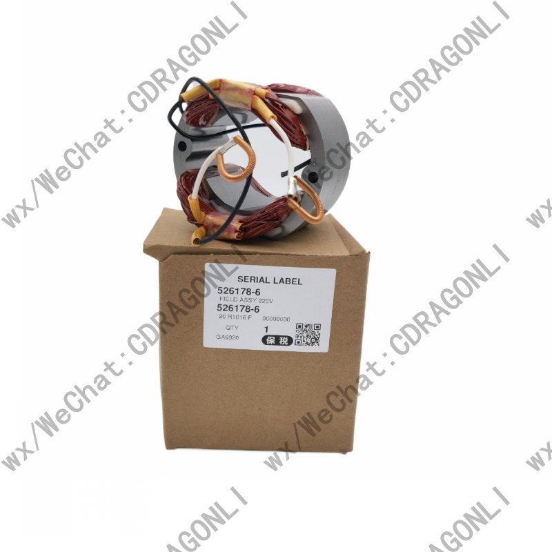 เครื่องบดมุม Makita/Makita ดั้งเดิม ga9020 Stator526178-6 คอยล์ ga7020  526158-2