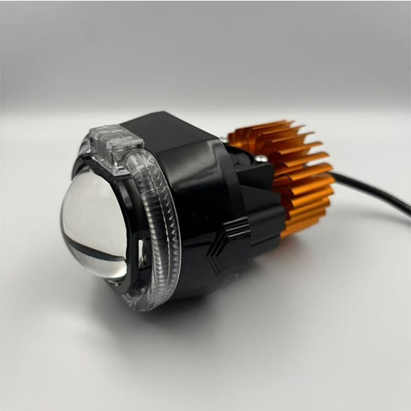 โปรเจคเตอร์ Biild Matrix X1 2.5 INCH Body Black Plus พัดลมระบายความร้อน Shroud + Devil High Low Flat