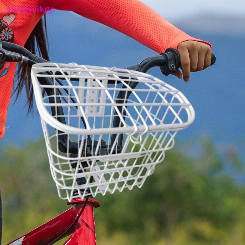 วีเอชดี 1เซ็ตจักรยานเก็บสินค้าด้านหลังด้านหน้าตะกร้าขนาดใหญ่พิเศษนักเรียนด้านหลังตะกร้ารายการที่ผู้ถืออุปกรณ์ขี่จักรยาน ไทย - รูปที่ 2