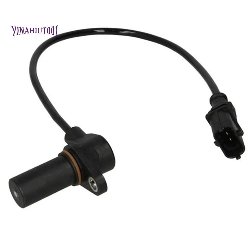 Yinahiut001อะไหล่รถยนต์เซ็นเซอร์ตําแหน่งเพลาข้อเหวี่ยงสําหรับ 85 XF 105 1607435 0281002675 68029496อ