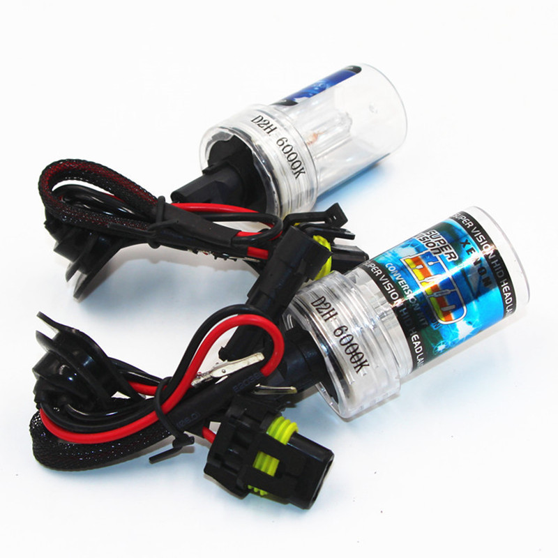 ไฮไลท์ D2H 6,000K หลอดไฟ HID Xenon Bulb Highlight Quick Start หลอดไฟขนาดใหญ่สําหรับเลนส์ไฟรถยนต์แสงส