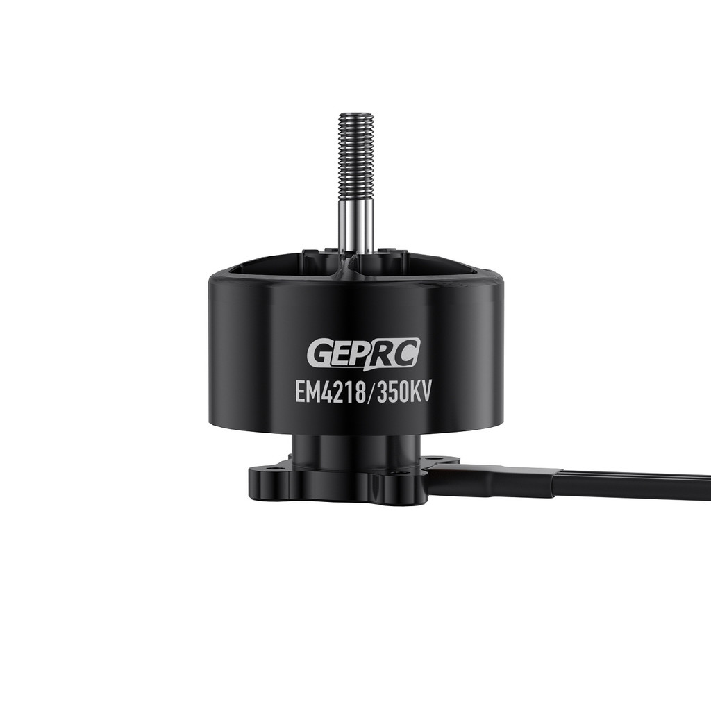 GEPRC GEPRC ใหม่ EM4218 มอเตอร์ 350KV เหมาะสําหรับ 50 ซม. ผ่านสายการบินยาวเครื่องบิน