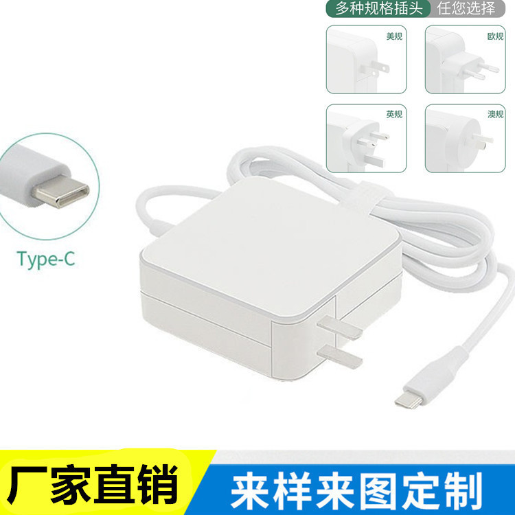 เหมาะสําหรับ Xiaomi Lenovo Huawei HP Notebook Power Adapter type-c Port 65W USB-C 45W