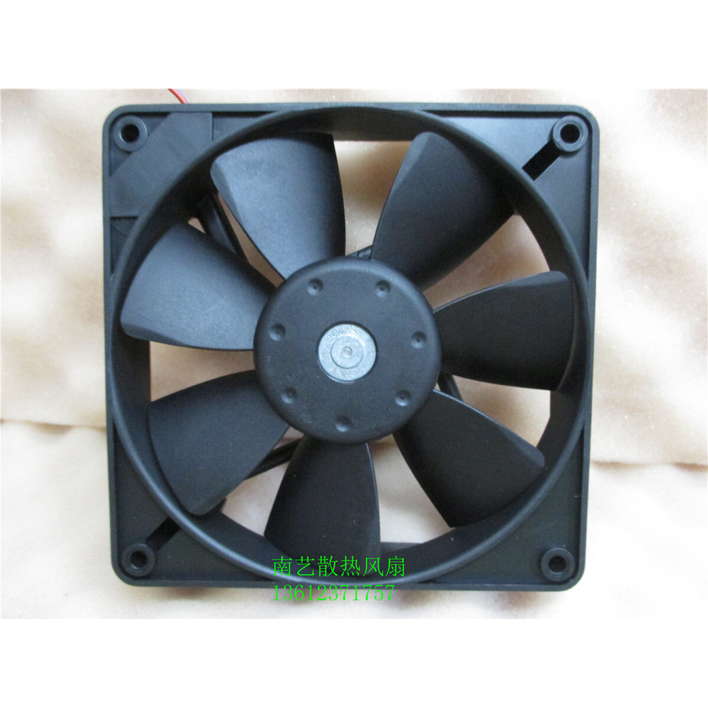 ยี่ห้อใหม่ 12025 TYP 4414F 24V 5W 2 สาย High-End อุปกรณ์พัดลมระบายความร้อน