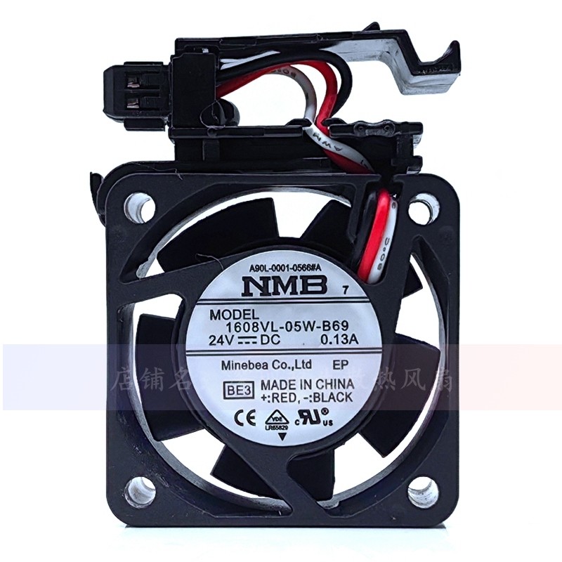 NMB 1608VL-05W-B69 24V DC 0.13 4020 4CM Centimeter Fanaco พัดลมระบายความร้อน