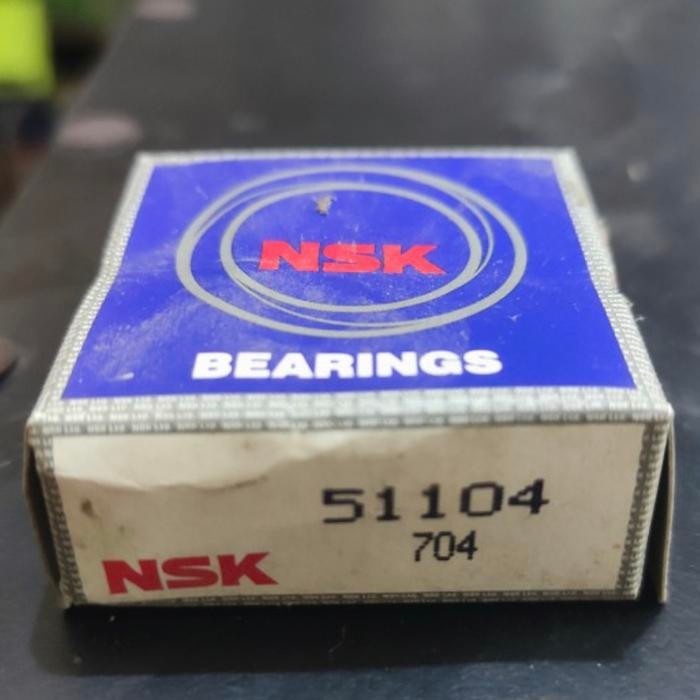 THRUST BEARING 51104 NSK ORIGINAL JAPAN DIMENSIONS 20 X 35 X 10