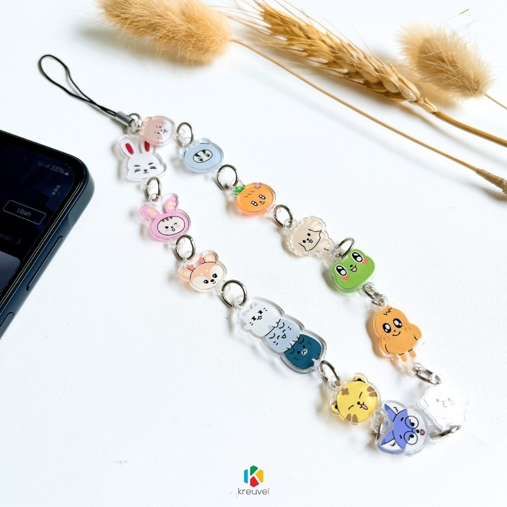 SEVENTEEN MINITEEN CARAT Phone Strap – Phone Strap - KPOP Merch - Seventeen Merch