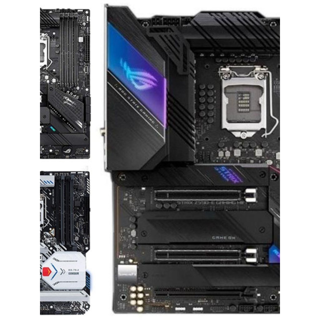 Asus/Asus Z590 ROG STRIX Z590-A GAMING WIFI-FE-PLUS-GUNDAM [มือสอง]