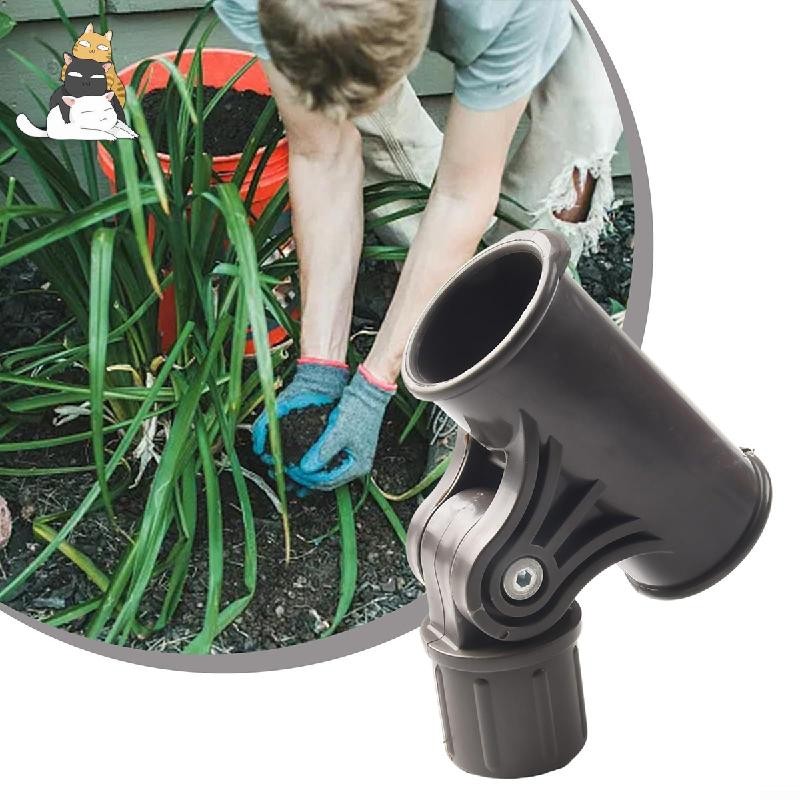 Heavy Duty T-Joint Bracket สําหรับกล้วย/โรมันร่มฐานหมุน Cantilever Market ร่มอุปกรณ์เสริม Weather-Re