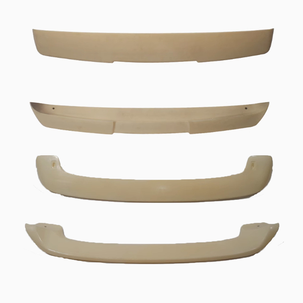 适用NV200顶翼10-18款新NV200免打孔无损改装碳纤纹镂空原厂尾翼