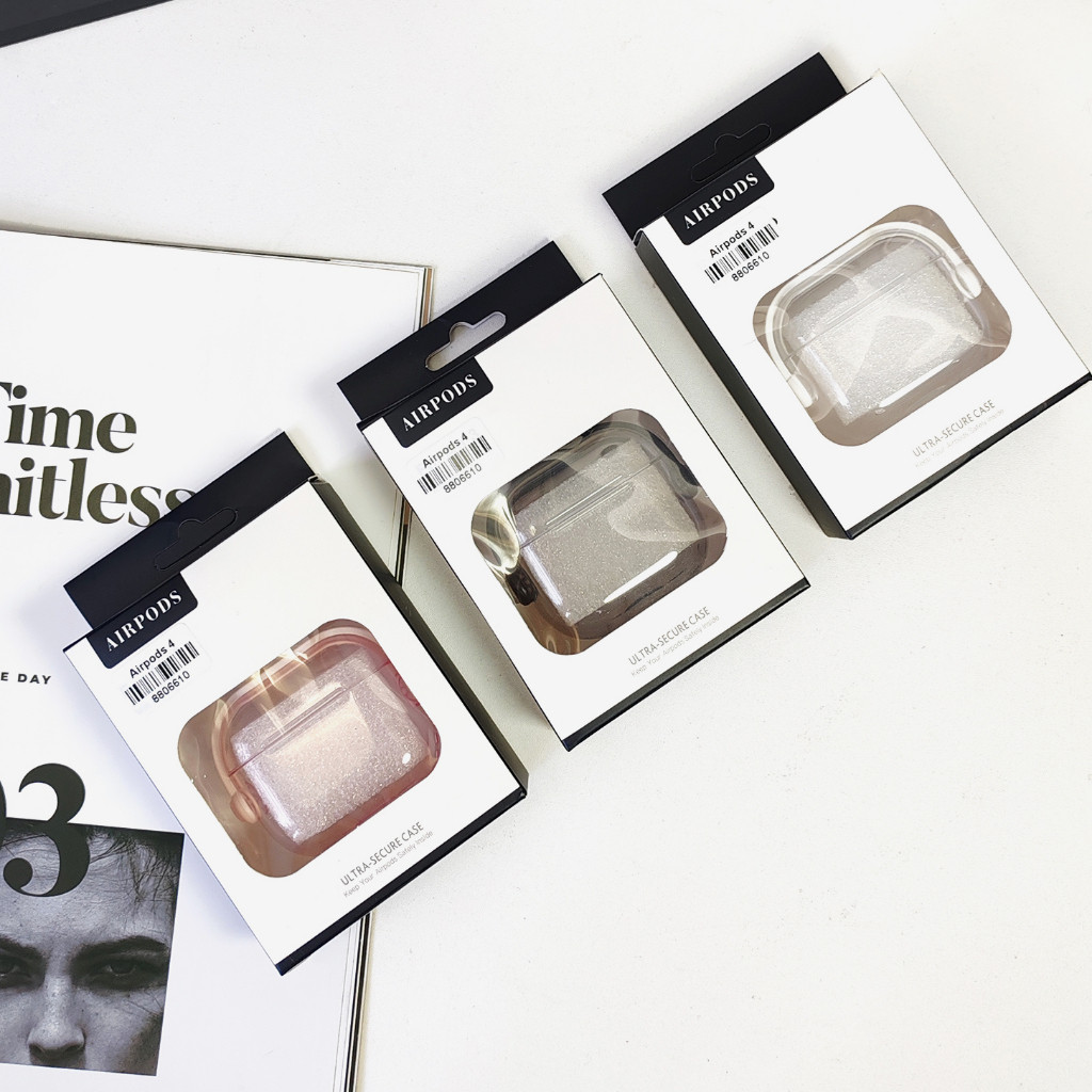 Airpods เคสหูฟัง เคสแอร์พอต เคสตั้งได้ สำหรับรุ่น 1/2 gen2 pro1 Pro2 gen3 Airpods 4