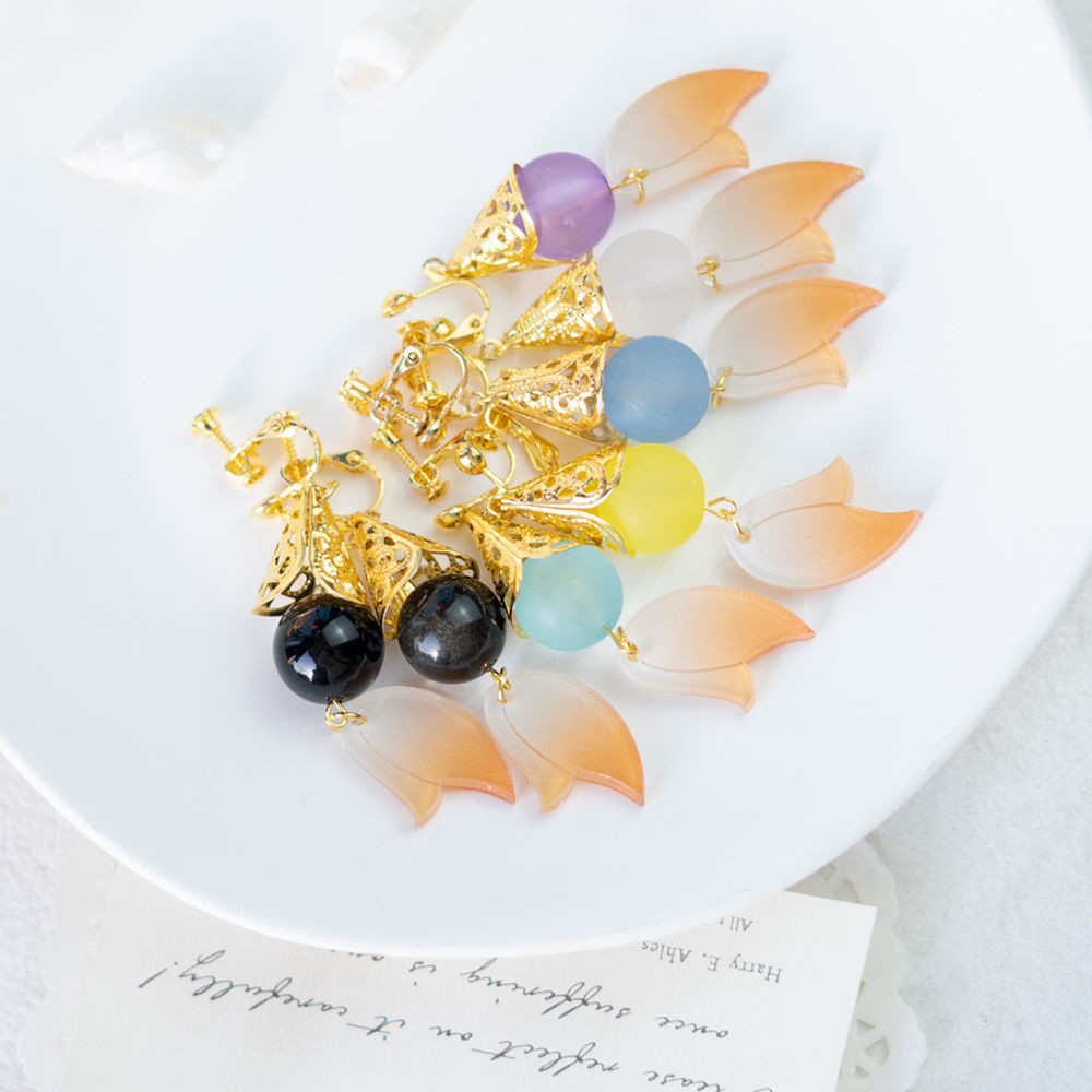 Genshin Impact/原神行者Aether cos 耳夹/dsaf