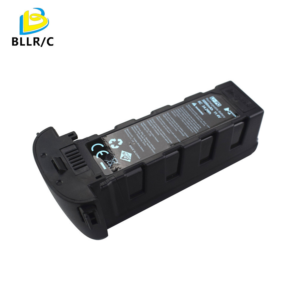 Hubsan Hubsan H117S Zino Pro ภาพถ่ายทางอากาศอุปกรณ์เสริม Quadcopter รีโมทคอนโทรลเครื่องบินแบตเตอรี่