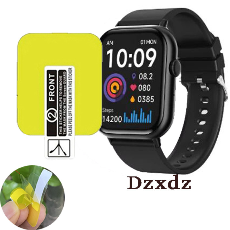 ฟิล์ม Hcare GO5 สมาร์ทนาฬิกาหน้าจอป้องกันฟิล์มสําหรับ Hcare GO 5 SmartWatch ฟิล์ม HD Clear นาฬิกาไม่