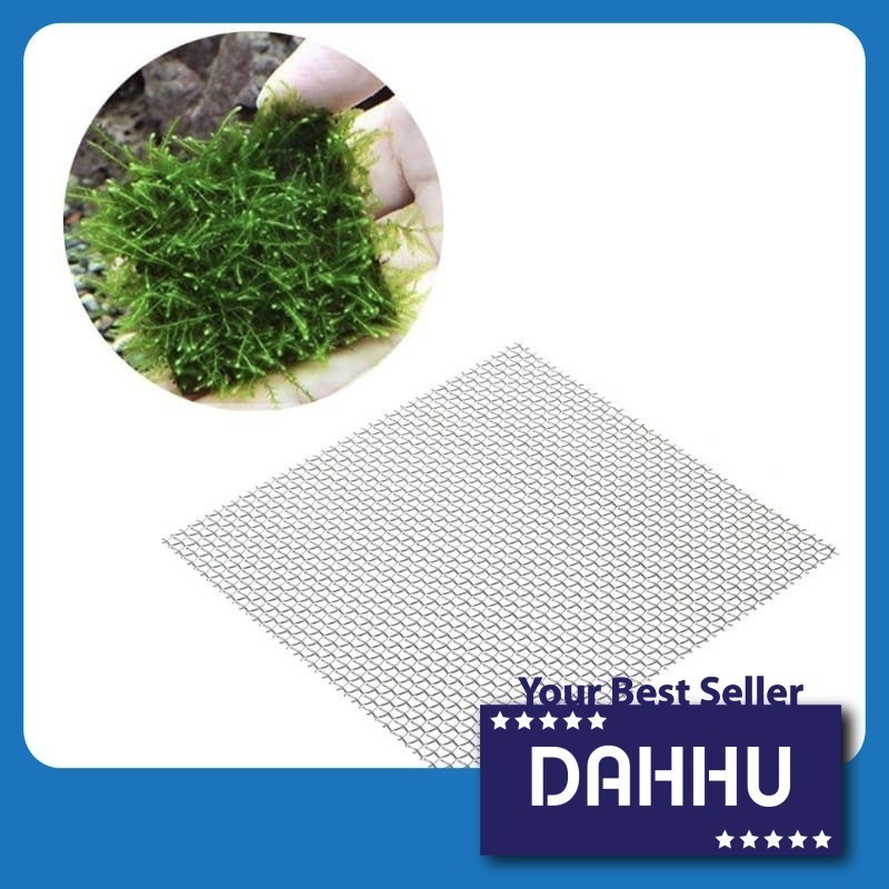 Stainless Steel Mesh for Aquatic Plants Cultivation,Aquarium Fish tank moss