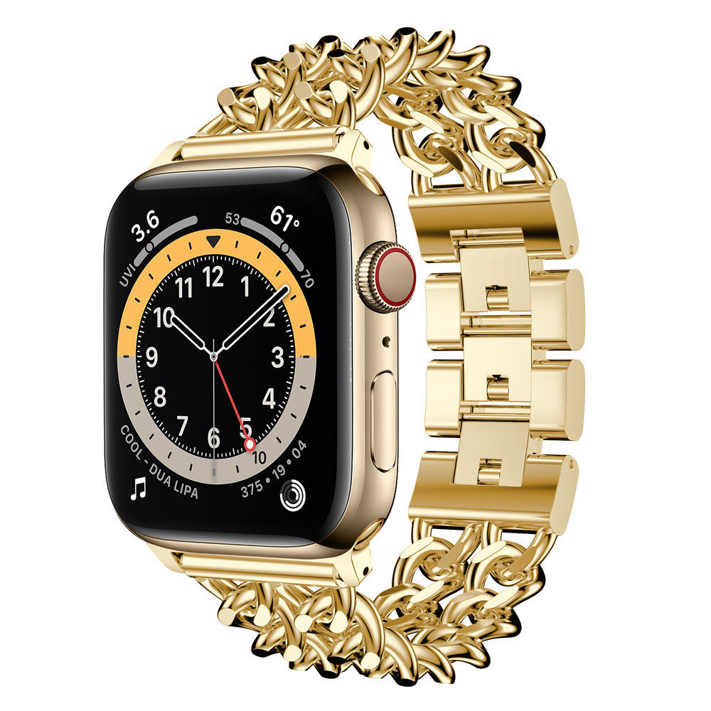 [สินค้าใหม่] สําหรับสาย Apple Watch 41 42 44 45 49 มม. สําหรับ iWatch SE S7 S8 S9 Ultra