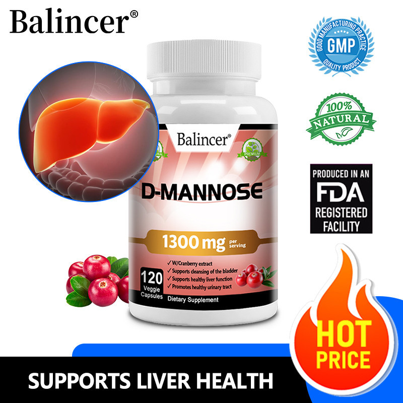 Balincer Cranberry Urinary Tract อาหารเสริมสุขภาพ, รองรับการทําความสะอาดกระเพาะปัสสาวะและสุขภาพตับ