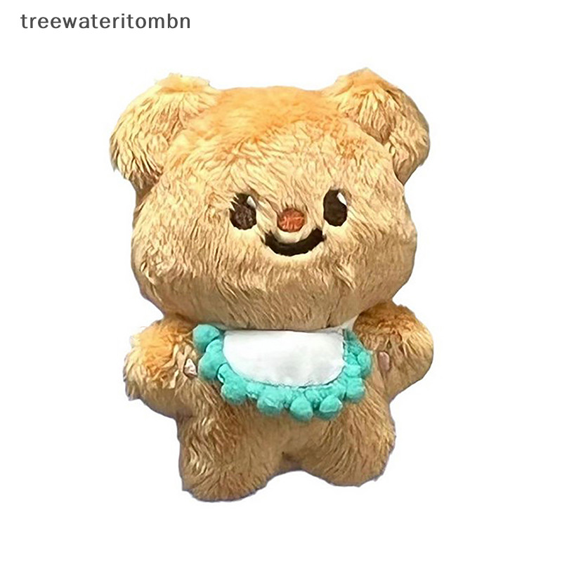 Tt การ์ตูนน่ารัก Jointed Butter Bear ตุ๊กตาตุ๊กตาจี้ 10 ซม.ผ้าฝ้ายนุ่มจี้น่ารักหมีตุ๊กตาสัตว์พวงกุญแจของขวัญวันเกิด mbn