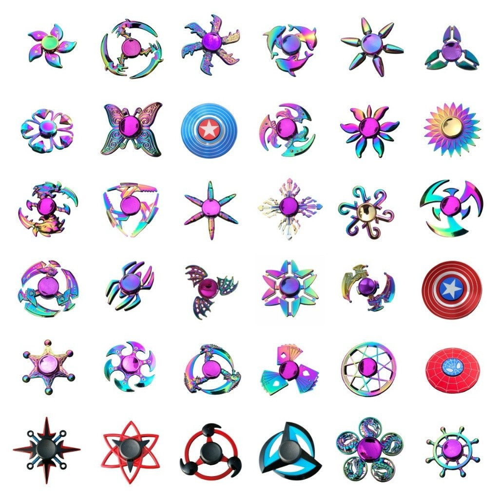 สังกะสีอัลลอยด์ Fidget Spinner ของเล่นคลายเครียดอินฟินิตี้ (METAL SPINER)