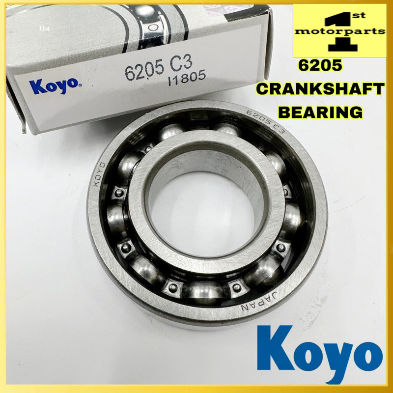 KOYO C3/ CM 6205 CRANK SHAFT แบริ่ง
