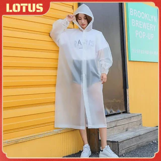 เสื้อกันฝนแฟชั่น สไตล์เกาหลี Rain coats กันน้ำ EVA