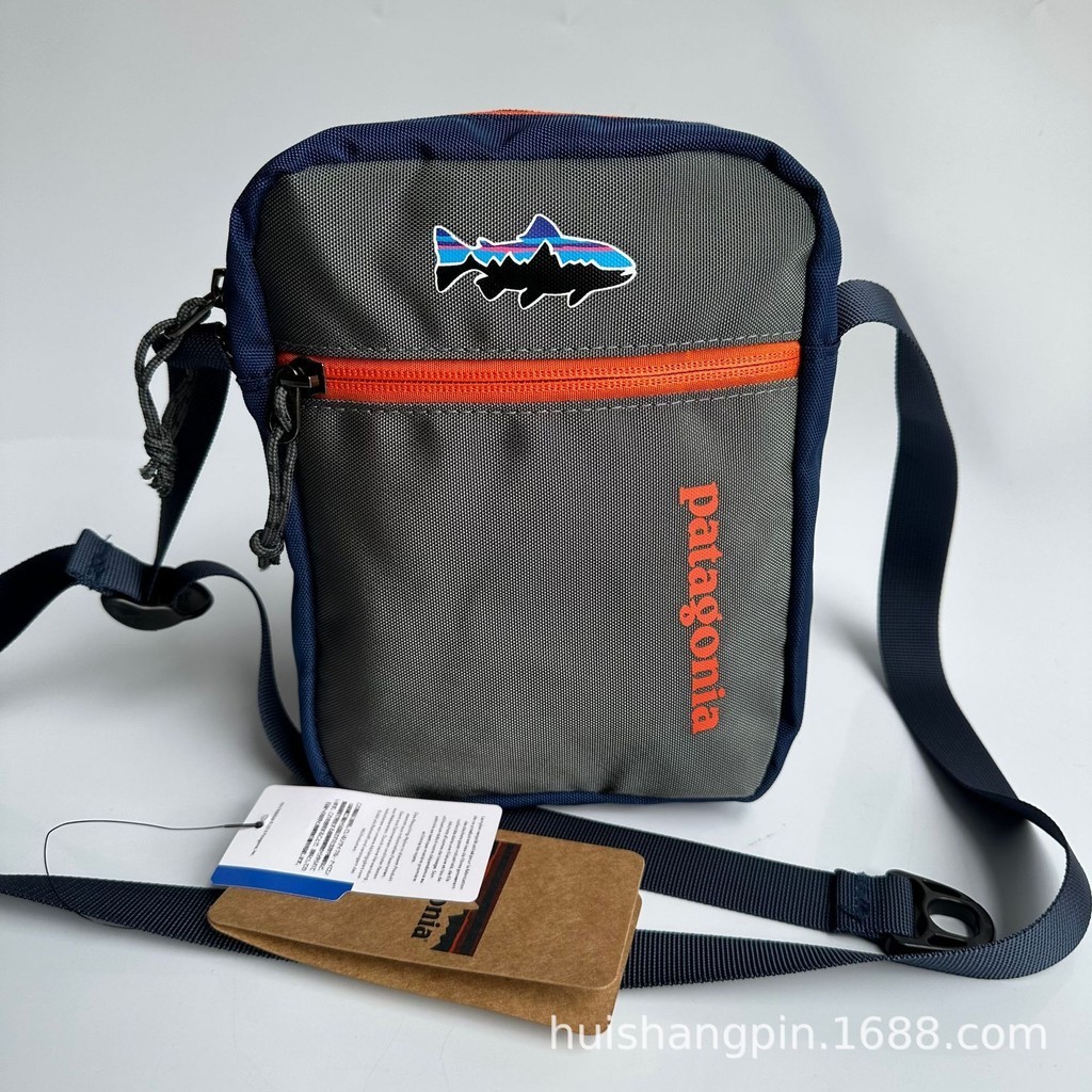 Patagonia Messenger Bag กระเป๋าสะพายกระเป๋าซิปกระเป๋าโทรศัพท์มือถือผู้ชาย
