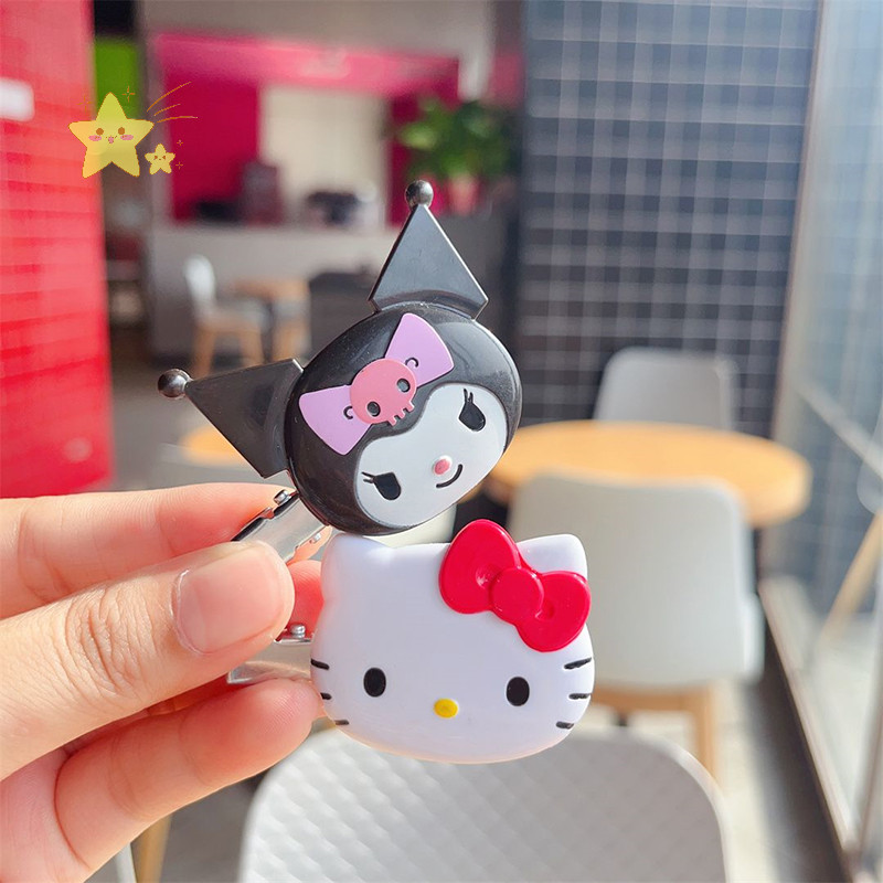 [JBTH] Kawaii Sanrio กิ๊บติดผมน่ารักการ์ตูน Hairpin Headwear น่ารักด้านข้าง Bang คลิปสําหรับสาวผู้หญิงอุปกรณ์เสริมผมของขวัญ [JB]