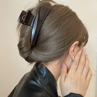 สาวหวาน 12 ซม. ไม่สม่ําเสมอ Big Grips กิ๊บติดผม Hairpin อุปกรณ์เสริม Headwear