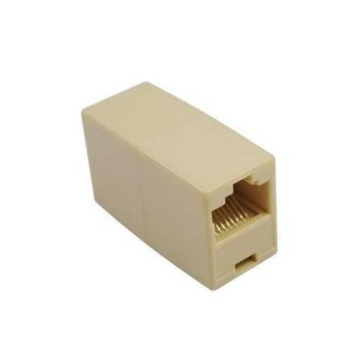 RJ45 Connector Barrel - RJ45 Barrel Connector สอง