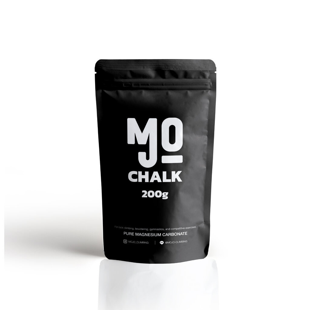 Mojo chalk 200g ชอล์คปีนผา ชอล์คสำหรับกีฬา ชอล์กป้องกันการลื่น สำหรับ ออกกำลังกาย กีฬา ยิมนาสติก ยกน้ำหนัก ปีนผา กอล์ฟ