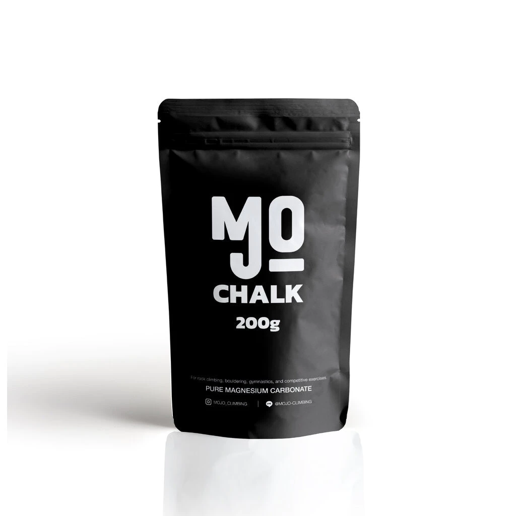 Mojo chalk 200g ชอล์คปีนผา ชอล์คสำหรับกีฬา ชอล์กป้องกันการลื่น สำหรับ ออกกำลังกาย กีฬา ยิมนาสติก ยกน้ำหนัก ปีนผา กอล์ฟ