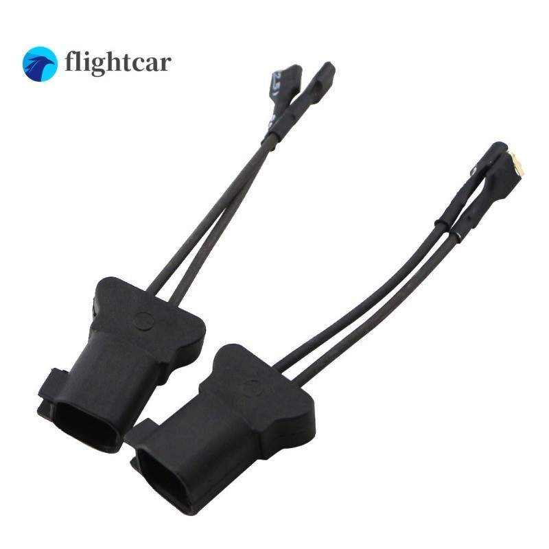 Ft สําหรับ Chevy /Ford /Focus /Mazda 1 คู่สเตอริโอลําโพงฮอร์นสายไฟเชื่อมต่อฮอร์นปลั๊กอุปกรณ์เสริม