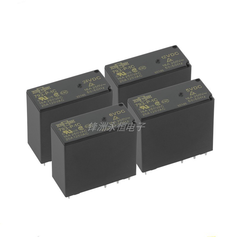 ✭10PCS/LOT  NEW relay 793-P-1C-24VDC 793-P-1C-12VDC  793-P-1C-6VCD  793 P 1C  793P1C  DC24V  24V  6V