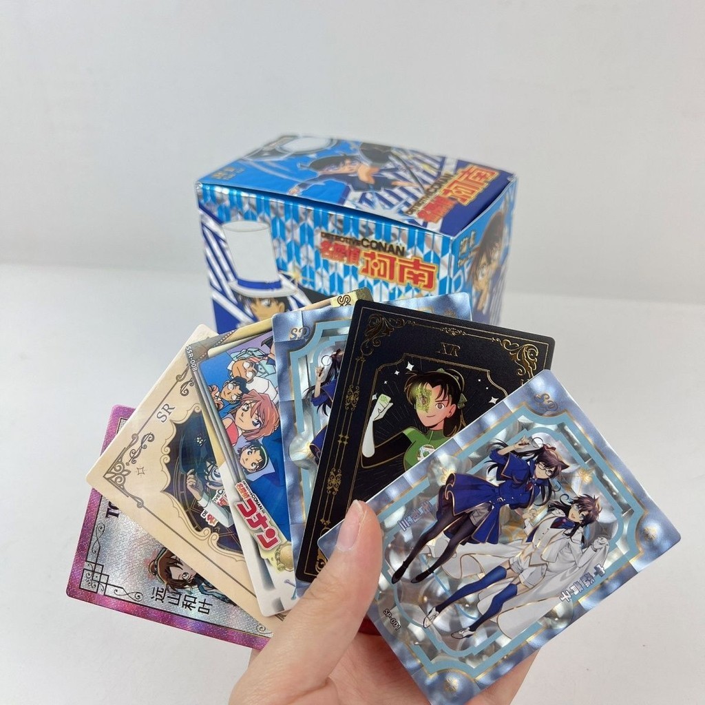 ใหม่หล่ออะนิเมะการ์ตูนนักสืบ Conan Taoka การ์ดหนาของเล่นเด็ก