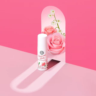 Ri en Perfumed White Deo ริเอ็น ผลิตภัณฑ์ลดเหงื่อและระงับกลิ่นกาย 30ml (Sweet Blossom/Fresh Fruity)