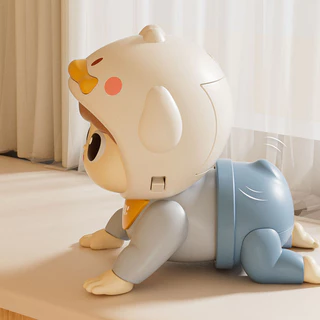🔥COD👶ตุ๊กตาฝึกคลาน มีดนตรี เนื้อหา 94 ประเภท ของเล่นเด็ก ของเล่นเสริมพัฒนาการ