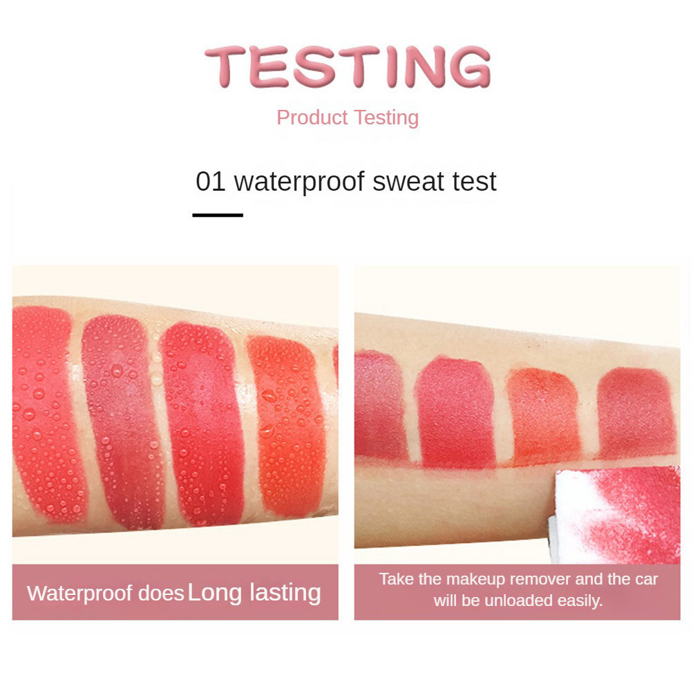 [COD] 【ของขวัญฟรี】Shuzili ลิปสติกหลอดกลมสีสันสดใส ให้ความชุ่มชื้น ง่ายต่อการแต่งแต้มสีสัน กันน้ำ กันเหงื่อ ติดทนนาน ไม่ติดถ้วย ลิปบาล์ม CelestialGlow - รูปที่ 2