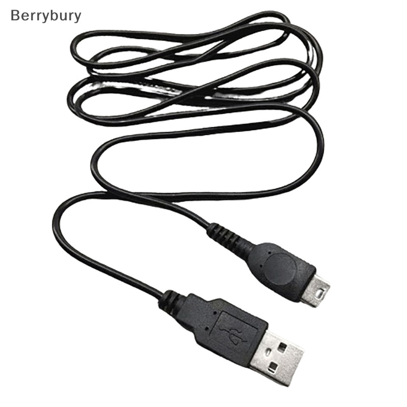 Berrybury USB Power Supply สายชาร์จสําหรับ Nintendo GBM Game Boy Micro Console ใหม่