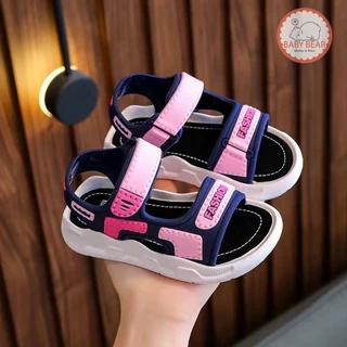 ใหม่ รองเท้าแตะเด็ก รองเท้าชายหาด ใส่ได้ทั้งเด็กผู้หญิงและผู้ชาย พื้นกันลื่น น้ำหนักเบา