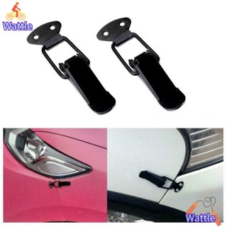 Wattle 1 คู่กันชน Release, Trunk Hatch Quick Release Kit, ฝา…