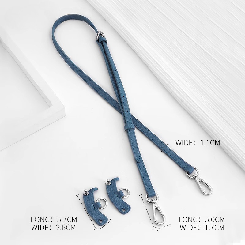 ใหม่สายกระเป๋าสีสําหรับกระเป๋า Longchamp Mini สายคล้องไหล่ 2024 ใหม่สี Crossbody Punch-free Transformation